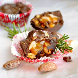 Rosemary Salted Caramel Almond