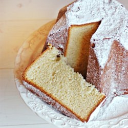 Pandoro with Dry Natural Yeast