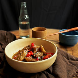 Eggplant in Spicy Bean Sauce