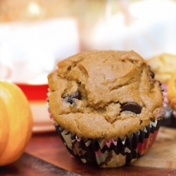 Pumpkin Chocolate Chip Muffins