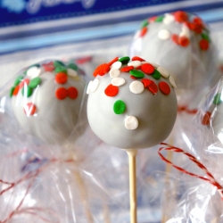 Chocolate Cake Pops