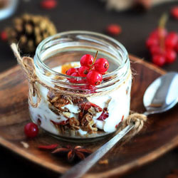 Granola with Goji Berries