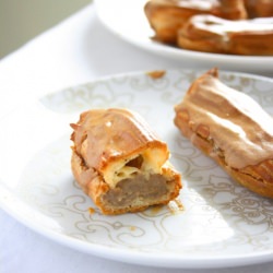 Coffee Eclairs