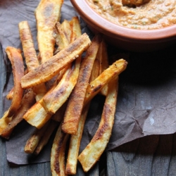 Parsnip Fries