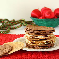 Pizelles (Italian Wafer Cookies)