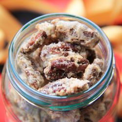 Candied Christmas Pecans