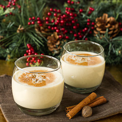 Coconut Hazelnut Eggnog