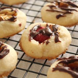 Shortbread Thumbprint Cookies