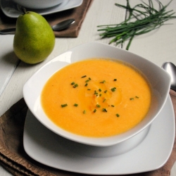 Butternut Squash and Pear Soup