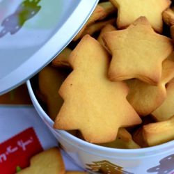 Shortbread Butter Cookies