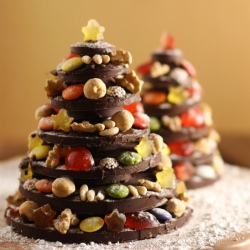 Chocolate Christmas Tree