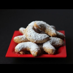 Crescent Cookies