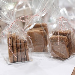 Cocoa Nib Pecan Shortbread