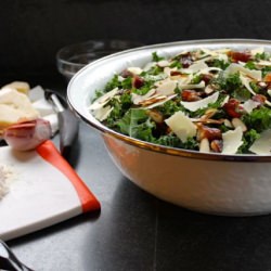 Kale Salad with Dates