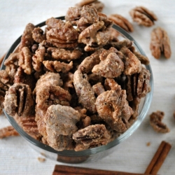 Candied Cinnamon Pecans