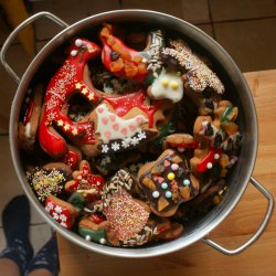 Polish Gingerbread Cookies