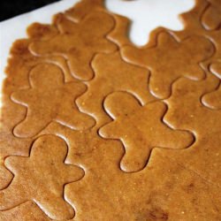 Vegan Gingerbread People