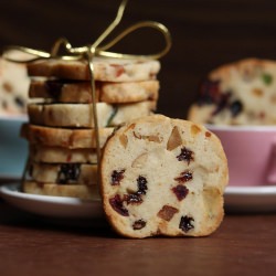 Fruitcake Cookies