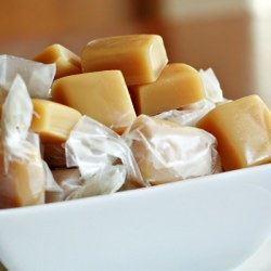 Microwave Caramels