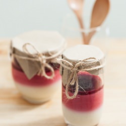 Berry Panna Cotta