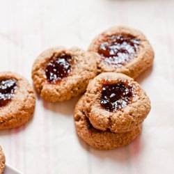 Fig Thumbprint Cookies