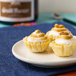 Orange Meringue Tarts