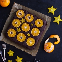 Clementine Fudge Cake