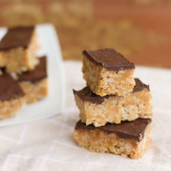 Peanut Butter Choco Rice Krispies