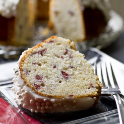 Cherry-Almond Winter Cake