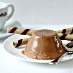 Coffee, Coconut and Chocolate Panna