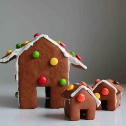 DIY Gingerbread House