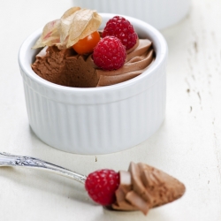 Rich Double Chocolate Mousse