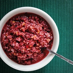 Cranberry Relish