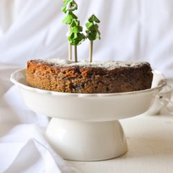 Vegan Whole Wheat Fruit Cake