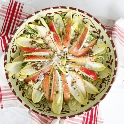 Endive with Pears & Gorgonzola