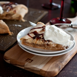 Caramel Apple Galette