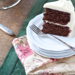 Vintage Chocolate Cake