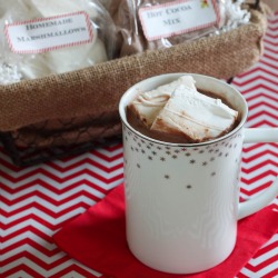 DIY Hot Cocoa Mix & Marshamallows