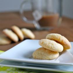 Lemon Crinkle Cookies