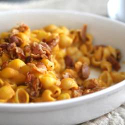 Pumpkin Macaroni and Cheese