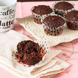 Chocolate Brownie Muffins