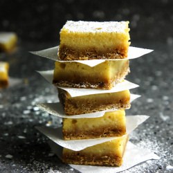 Icebox Vanilla Pear Bars