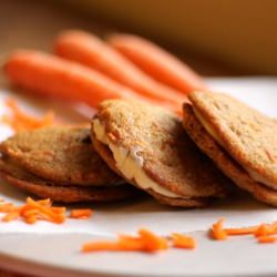 Inside-Out Carrot Cake Cookies