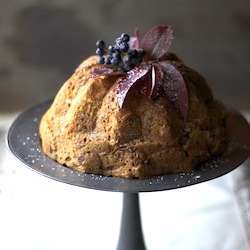 English Steamed Pudding