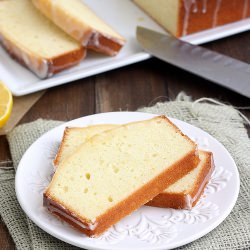 Meyer Lemon Pound Cake