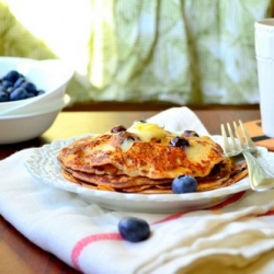 Blueberry Buttermilk Pancakes