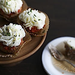 Meatloaf Cupcakes