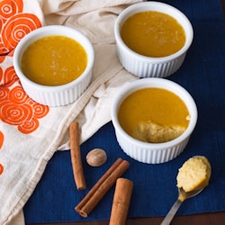 Squash Custard