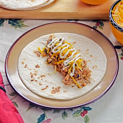 Slow Cooker Chicken Tacos