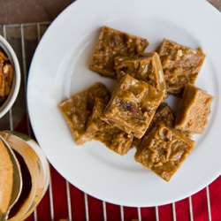 Chewy Chocolate Protein & PB Fudge